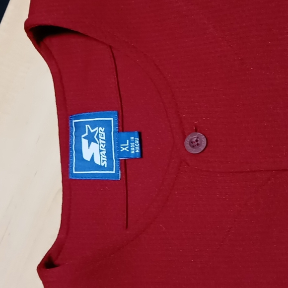 Vintage STARTER "Florida State" Replica Baseball Jersey - Picture 3 of 6